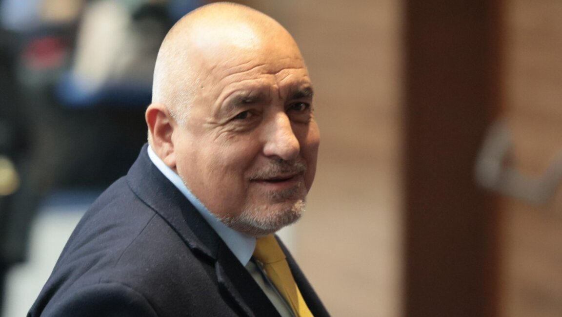 Бойко Борисов в НС, 14 ноември 2025 г.