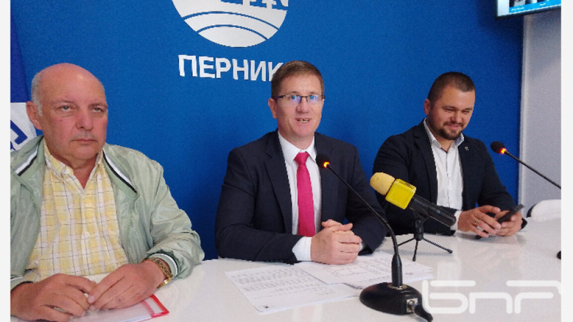 Димо Дренчев, водач на листста на "Възраждане" в Перник