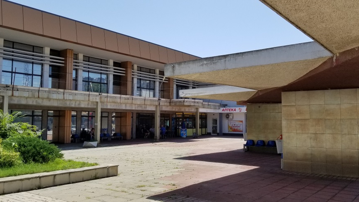 Пловдивчани на протест срещу закриването на автогара "Север"