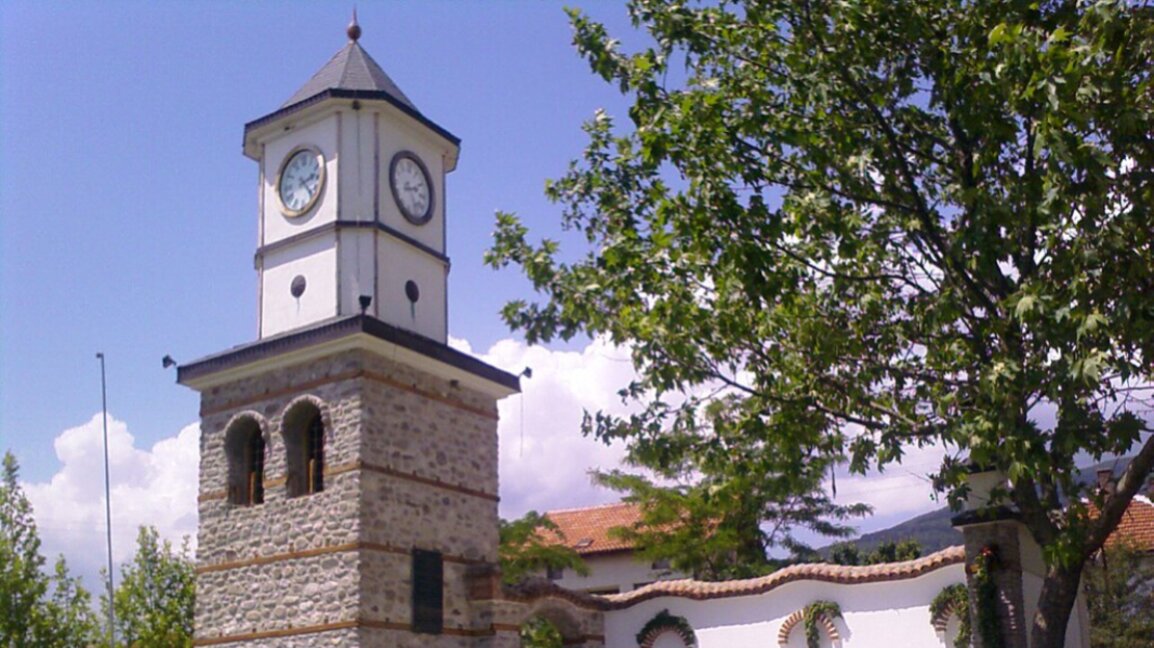 Kazanlık, Enina'da saat kulesi