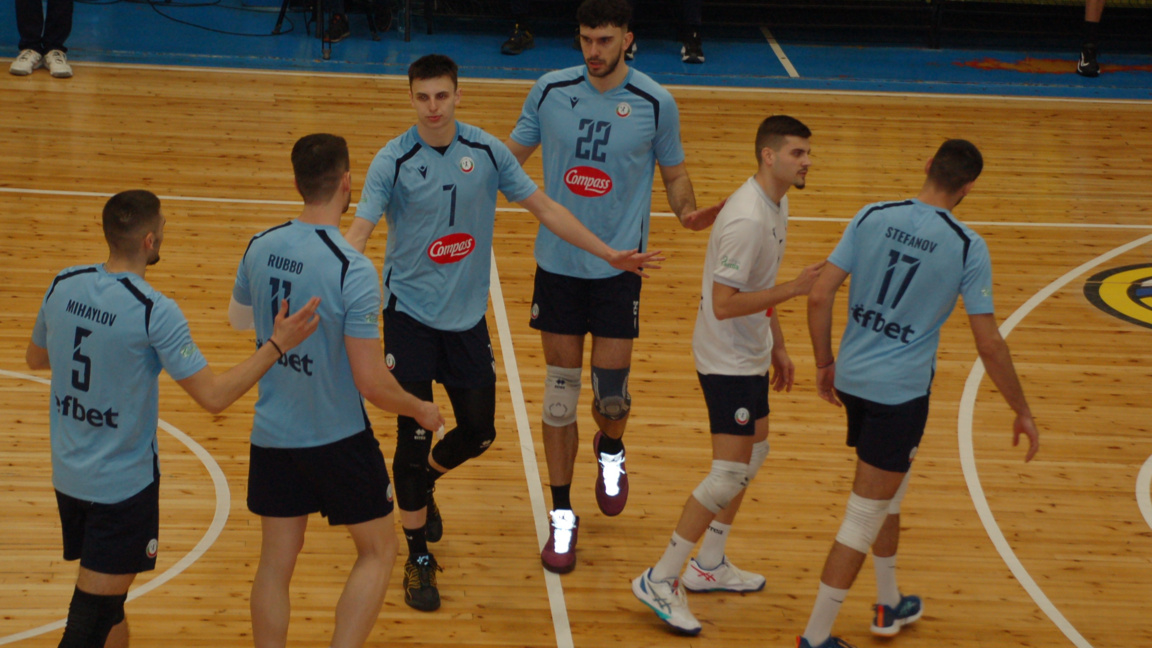 Волейболният "Монтана" с два мача тази седмица