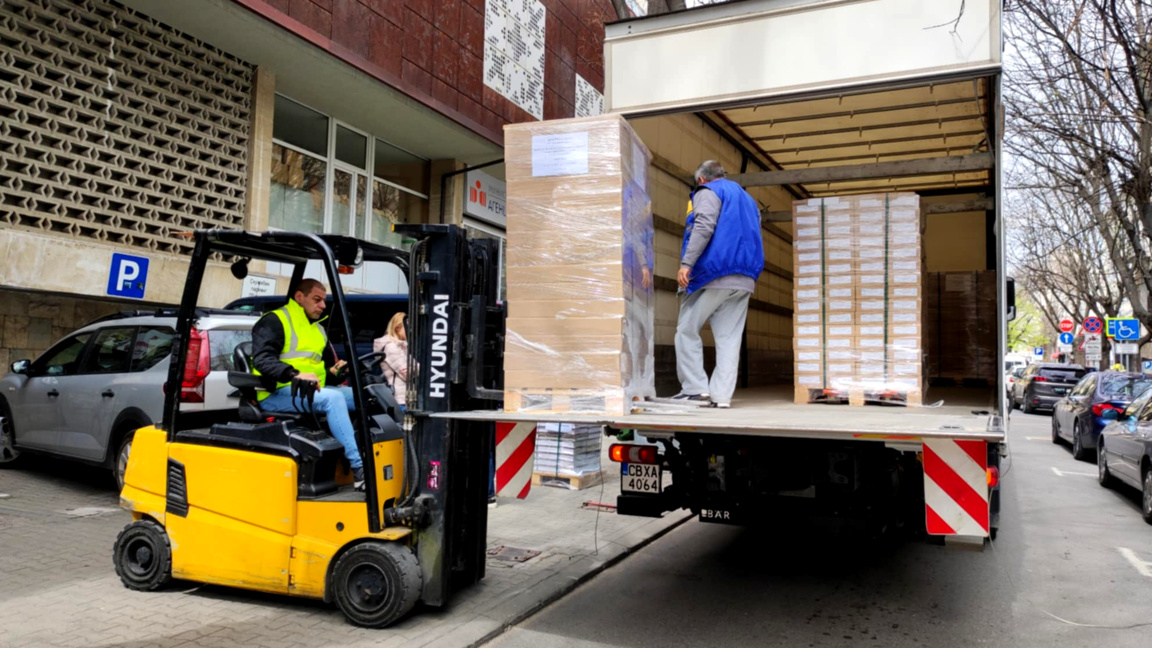   250 хиляди бюлетини за вота в неделя пристигнаха в Стара Загора