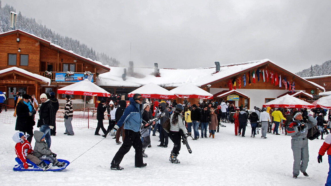 Este invierno Bulgaria recibirá a más de 2 millones de turistas, principalmente de los países vecinos