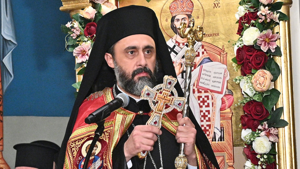 Митрополит Григорий: Да хранит и защищает наши церкви Святая Троица