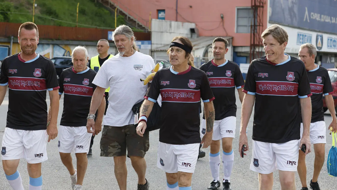 Iron Maiden win match against fans of “Levski” before concert in Sofia