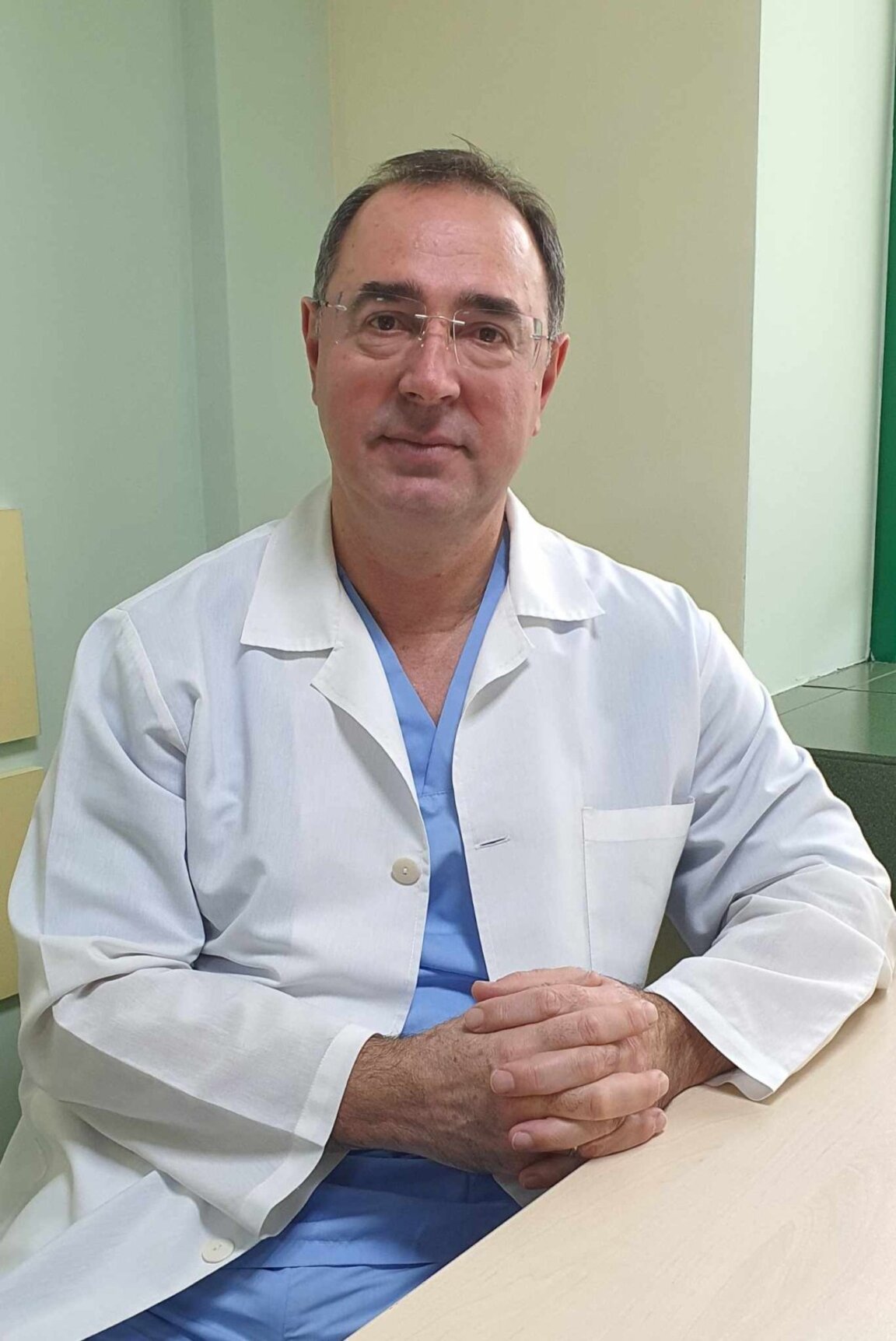 Проф. Георги Попов, д.м.н, началник Клиника по инфекциозни болести в УМБАЛ "Софиямед"