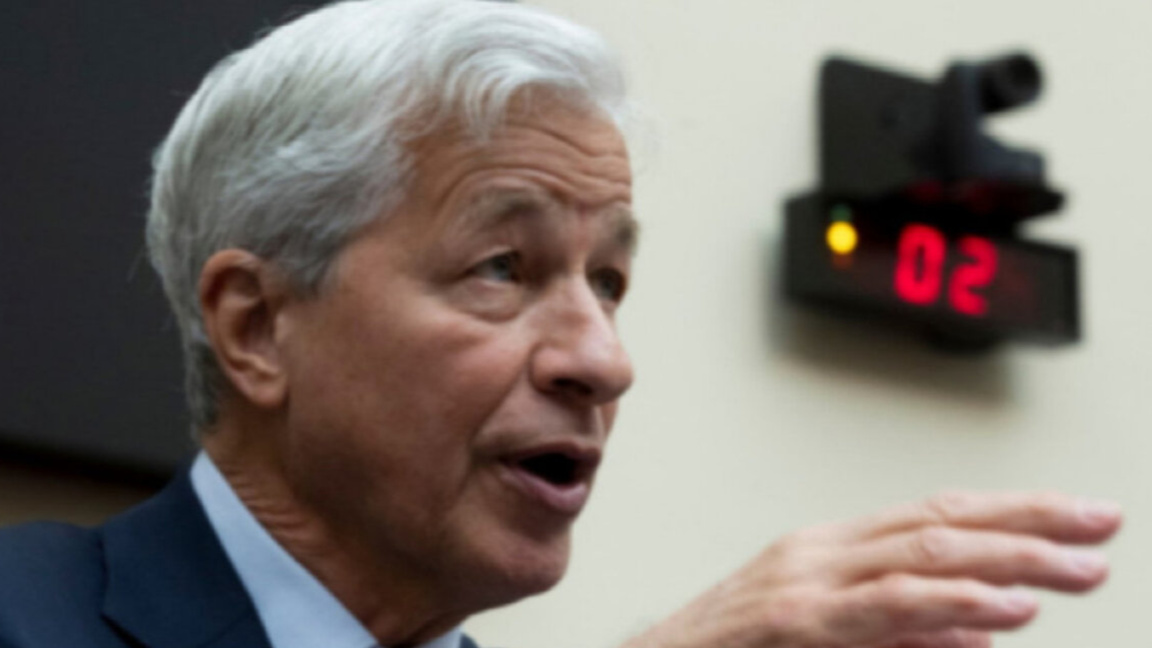 Джейми Даймън, главен изпълнителен директор JPMorgan Chase