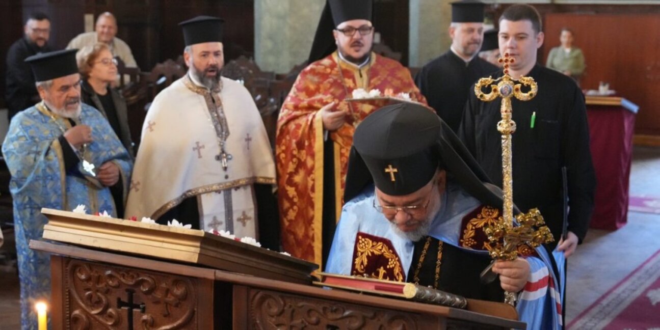 Тържествено ръкоположиха епископ Маркианополски