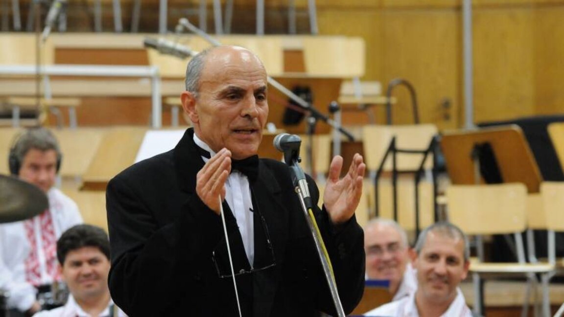 Christophor Radanow feiert 80.Geburtstag