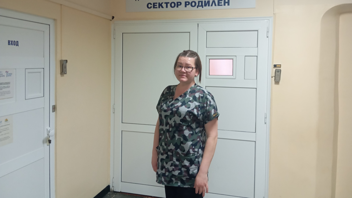 Милослава Методиева, акушерка