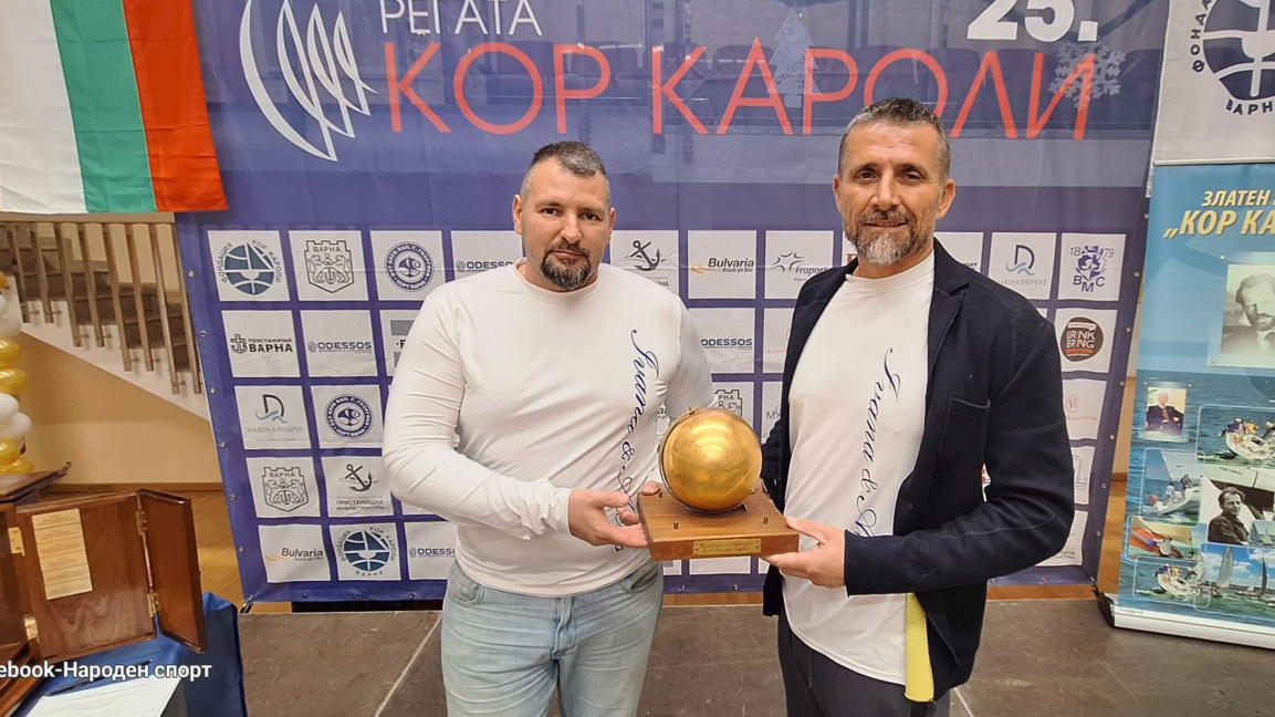 Чавдар Александров и Краси Наумов: Ние сме перфектен екипаж    (ВИДЕО)