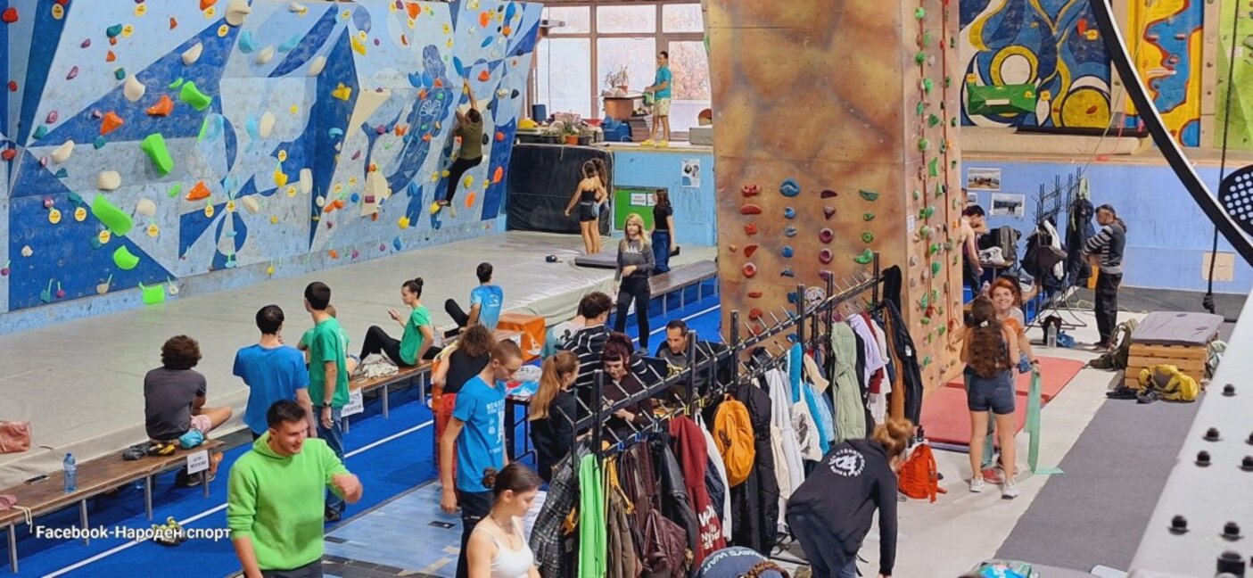Купа "Одесос" по боулдър във Варна      (ВИДЕО)