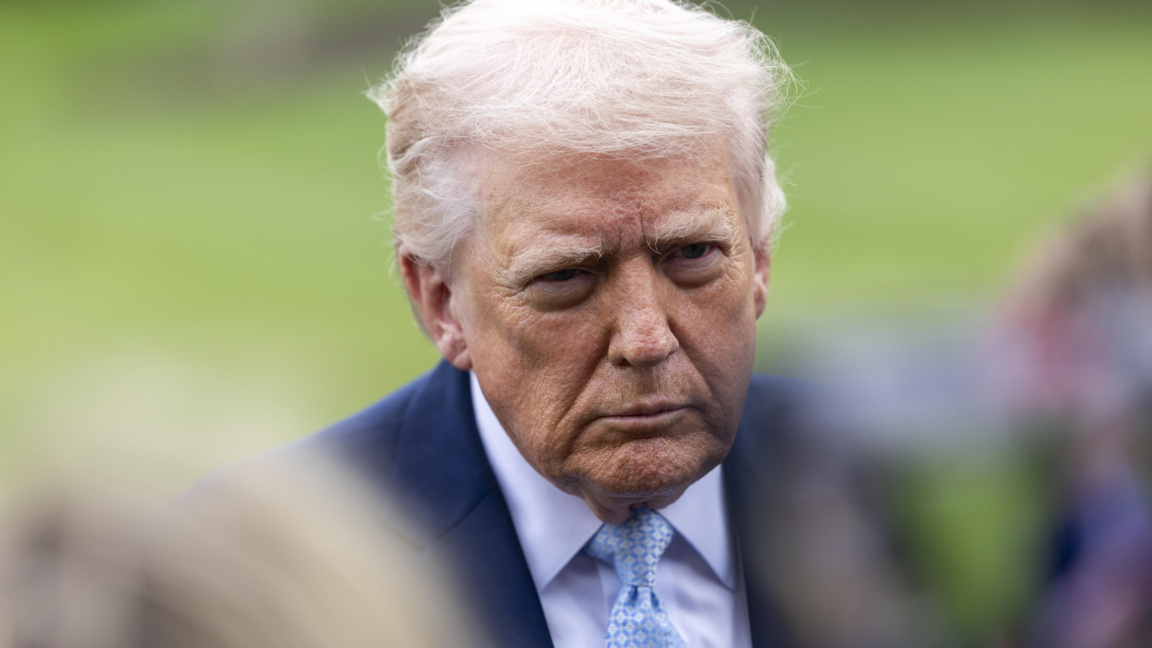 Американският президент Доналд Тръмп