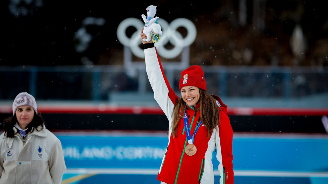 Lora Christowa gewinnt zweite Medaille für Bulgarien in Mailand–Cortina 2026