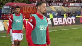 Защитник на ЦСКА пропусна днешната тренировка
