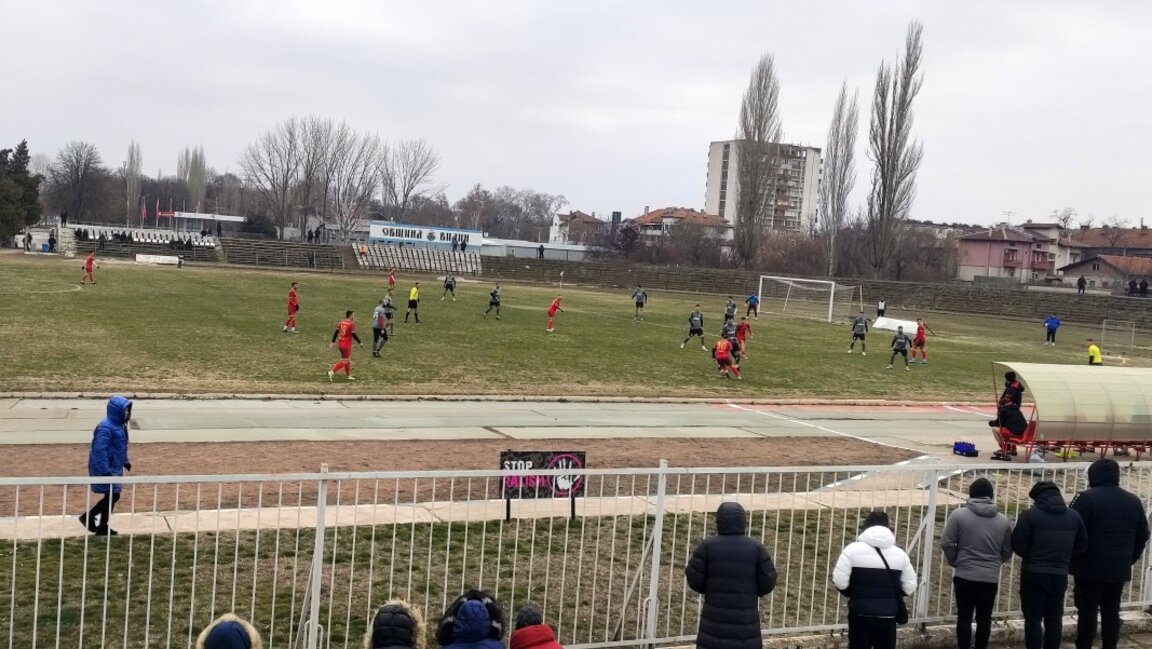 "Бдин" победи с 5:1 "Ком" в контрола