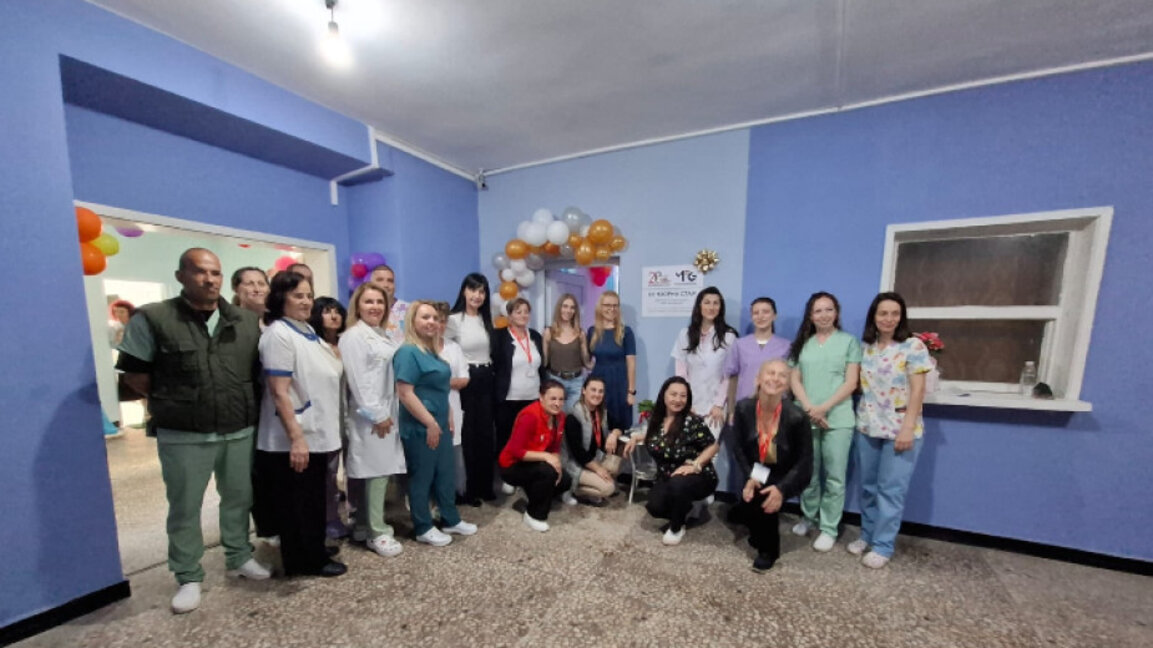 Kırcali’deki yeni sağlık merkezinde 18 yaş altı hastalara ücretsiz bakım