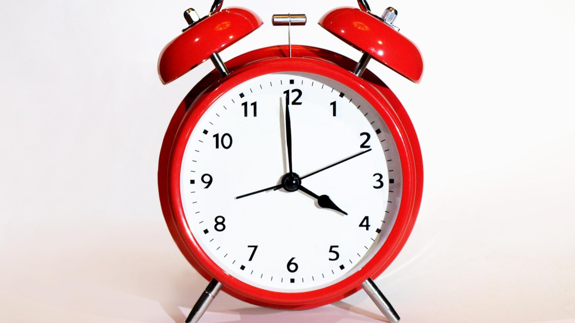 На 29 март местим стрелките с час напред