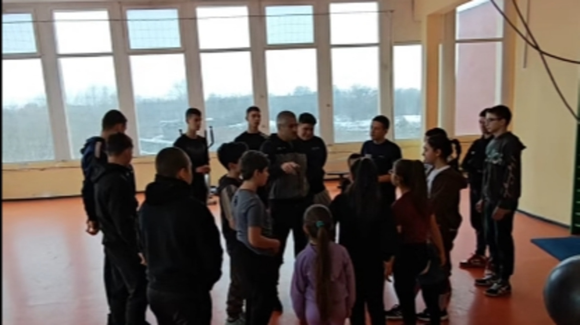 СК "Бонония" Видин, тренировка