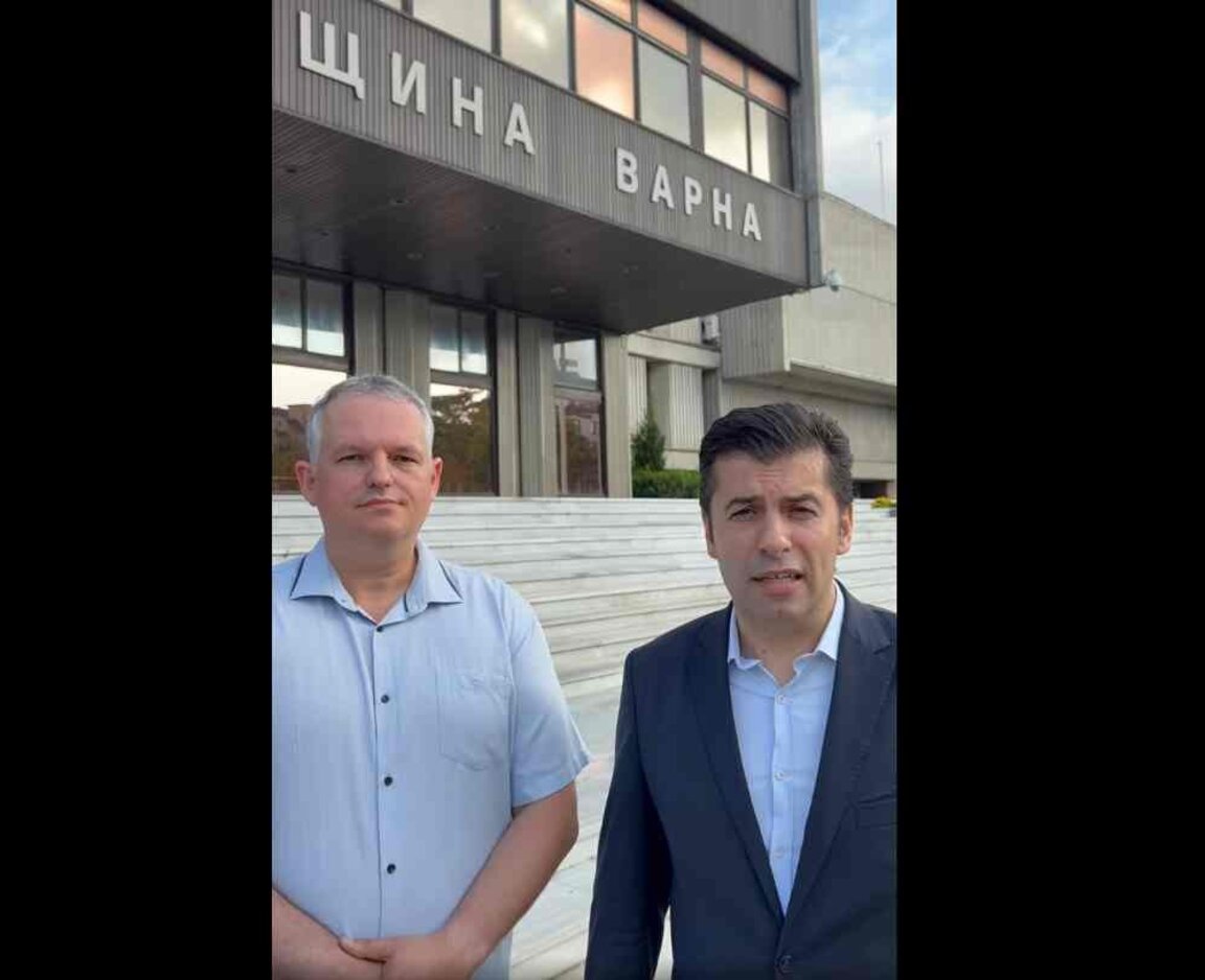 Всички членове на ПГ на ПП-ДБ идват във Варна в подкрепа на Благомир Коцев (ВИДЕО)