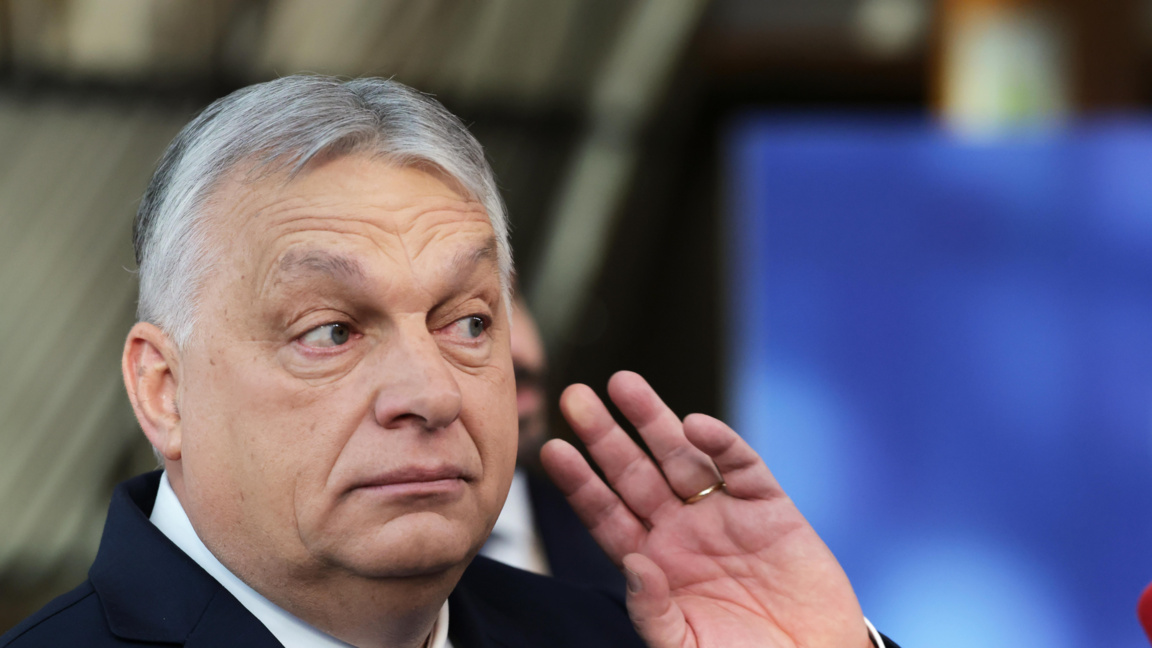 Министър-председателят на Унгария Виктор Орбан