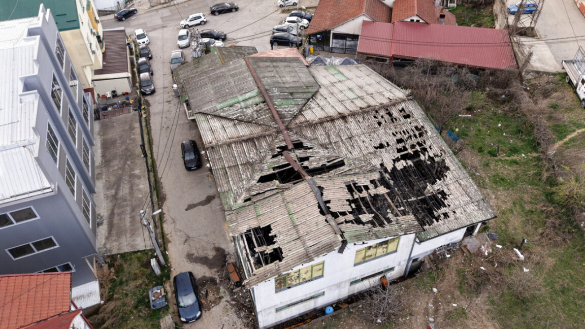 Четири деца, пострадали при пожара в Кочани, бяха изписани от "Пирогов"
