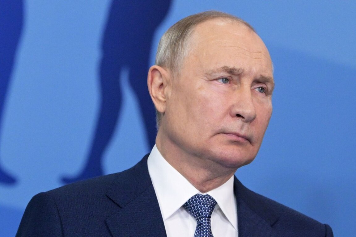 Президентът на Русия Владимир Путин