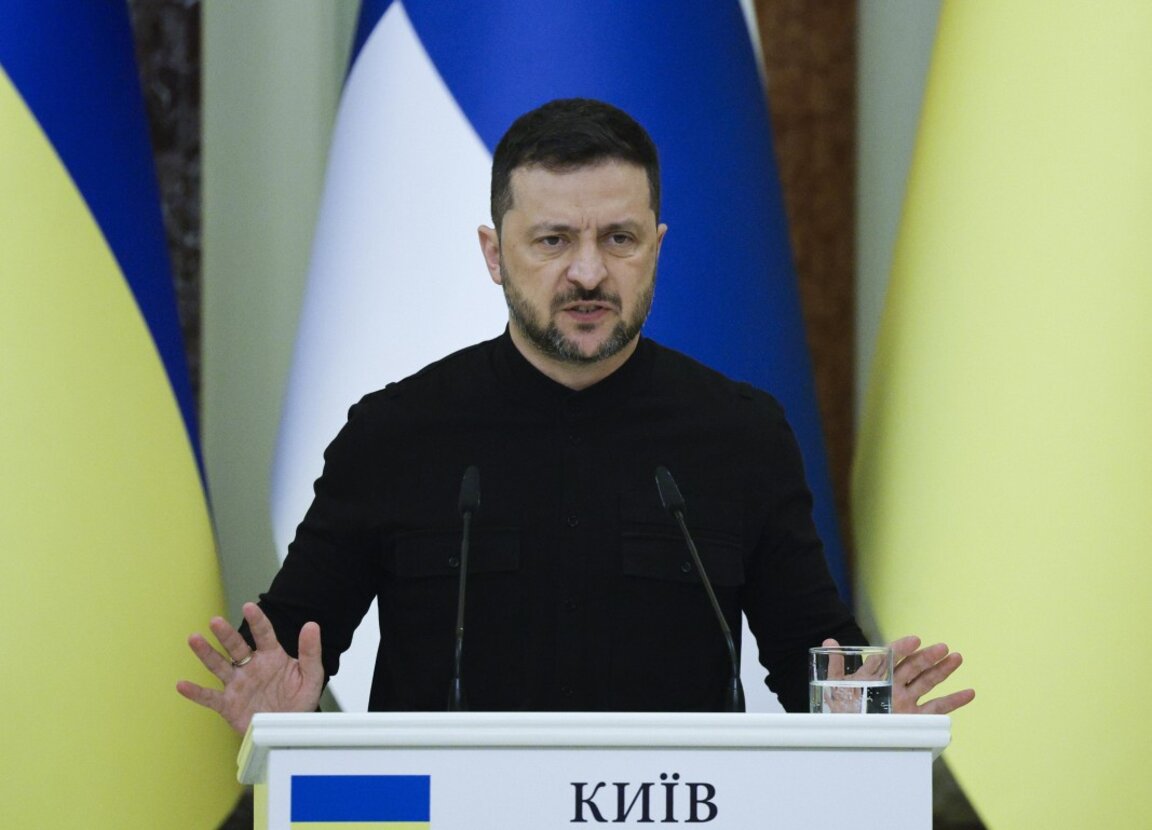 Володимир Зеленски на пресконференция на 11.09.2025 г.