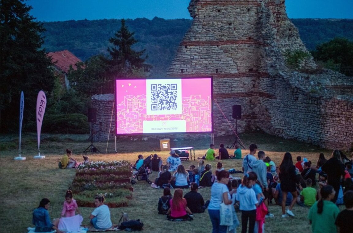 Лятното кино отново завладя Кула