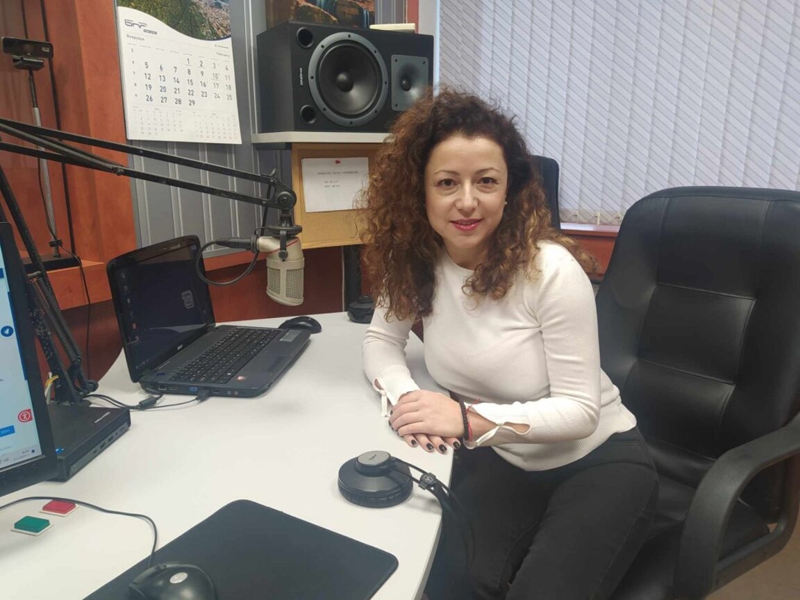 Маргарита Крумова, директор отдел „Туризъм и младежки дейности“ в община Стара Загора=