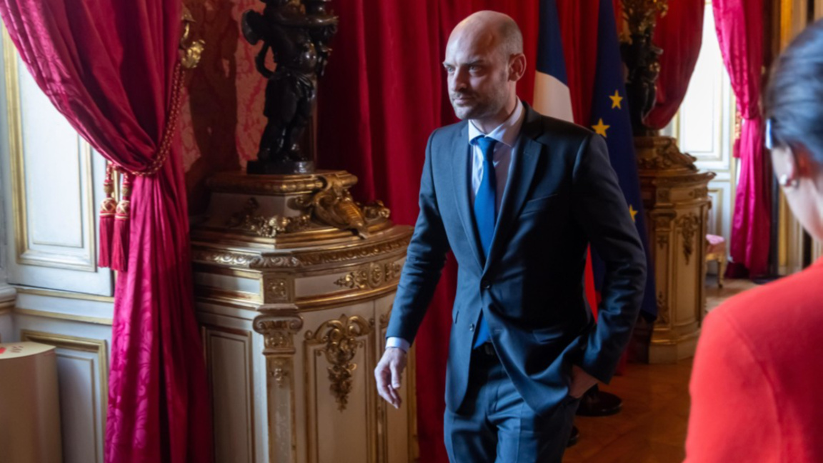 Министърът на външните работи на Франция Жан-Ноел Баро