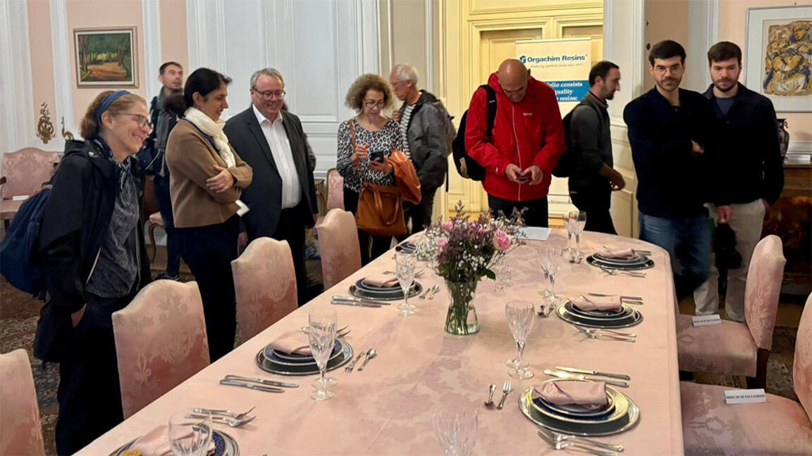 Journées du patrimoine à l'Ambassade de Bulgarie à Paris...