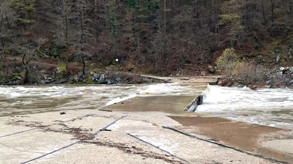 Отменено е частичното бедствено положение в община Ардино след спад на водите