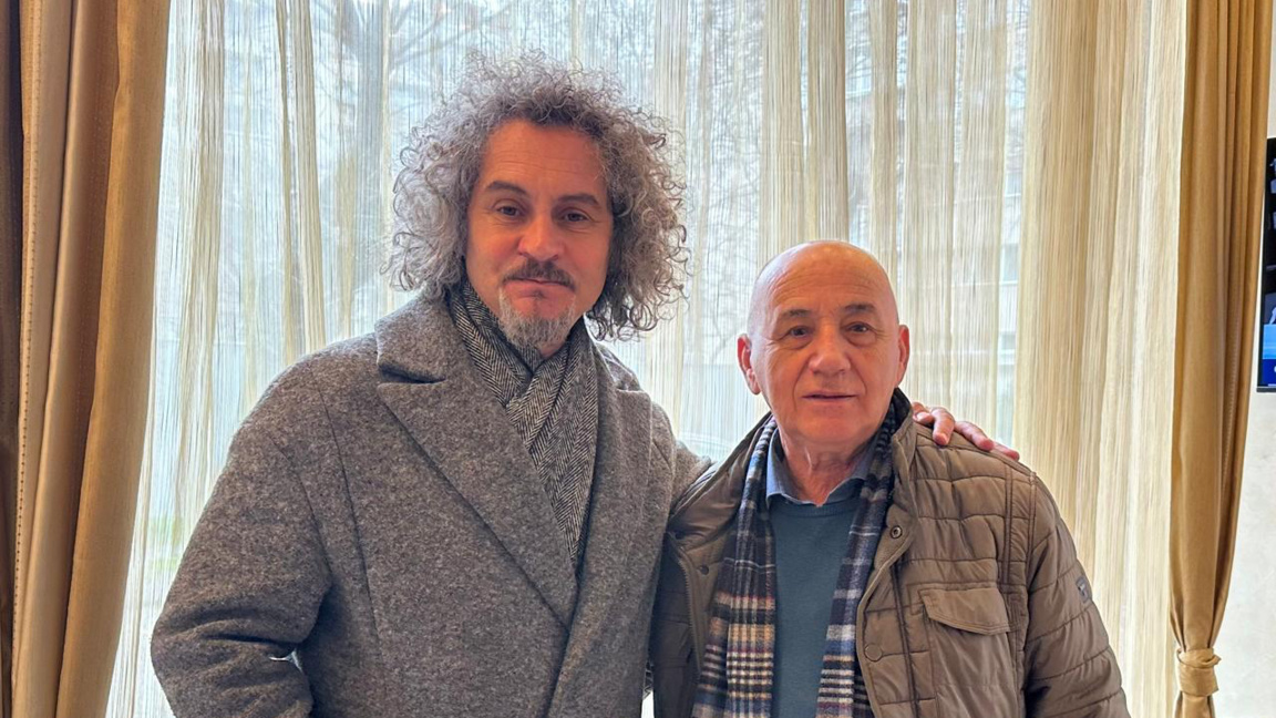 Artan Shabani dhe Selim Hoxhaj