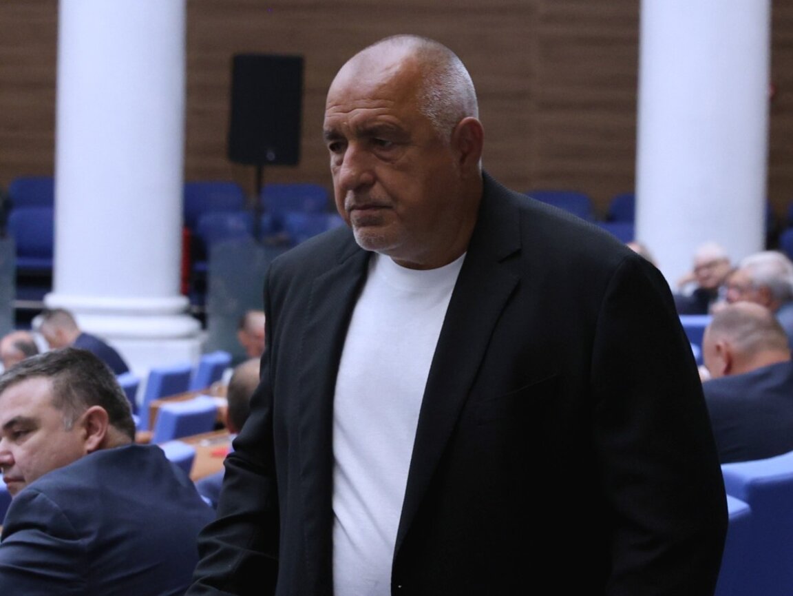 Бойко Борисов в НС, 23 юли 2025 г.