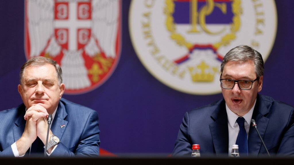 Вучич и Додик отбелязват заедно 30 г. от операция "Буря"
