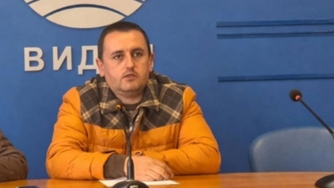 Павел Петков, председател на РИК-Видин