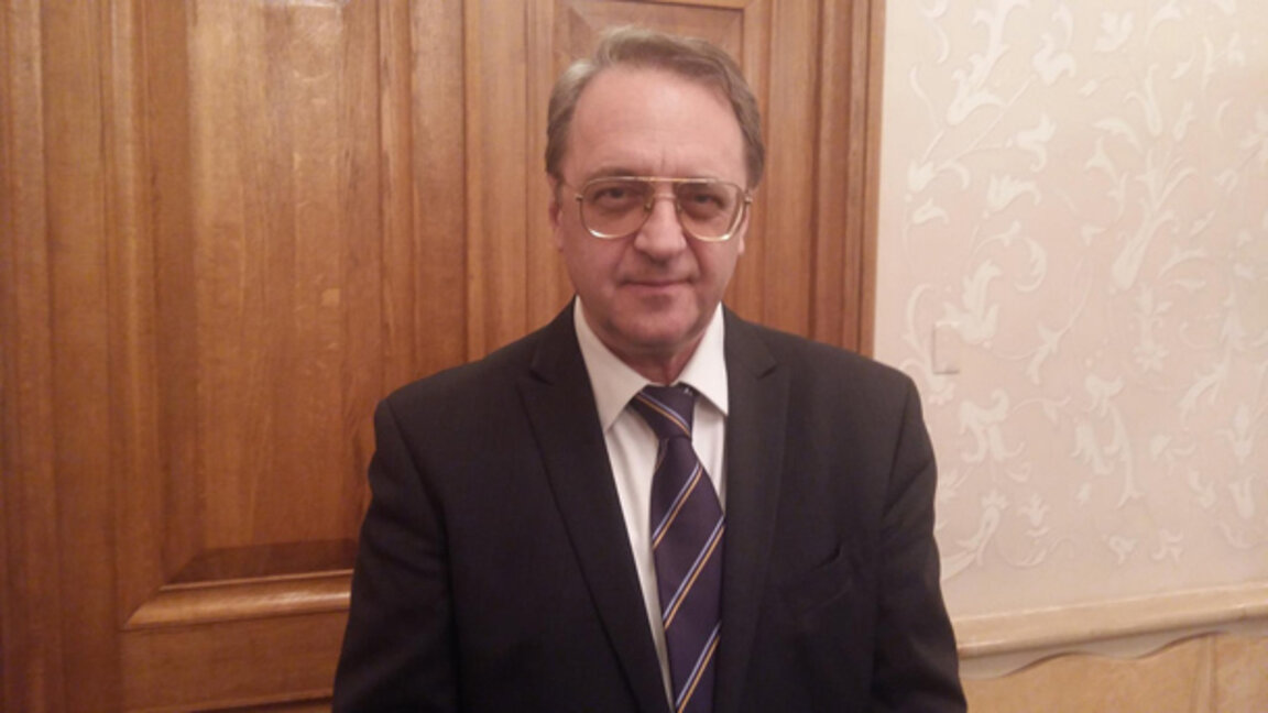 Михаил Богданов, заместник-министър на външните работи на Русия