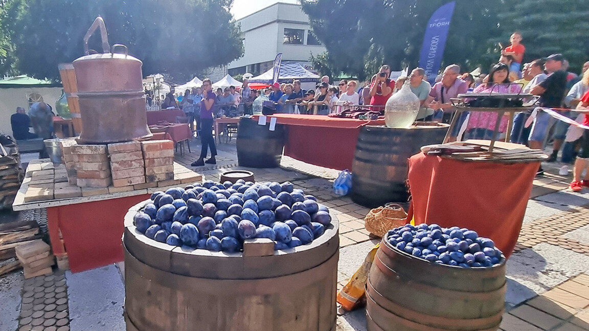 "Journées bouteilles ouvertes" à Troyan...