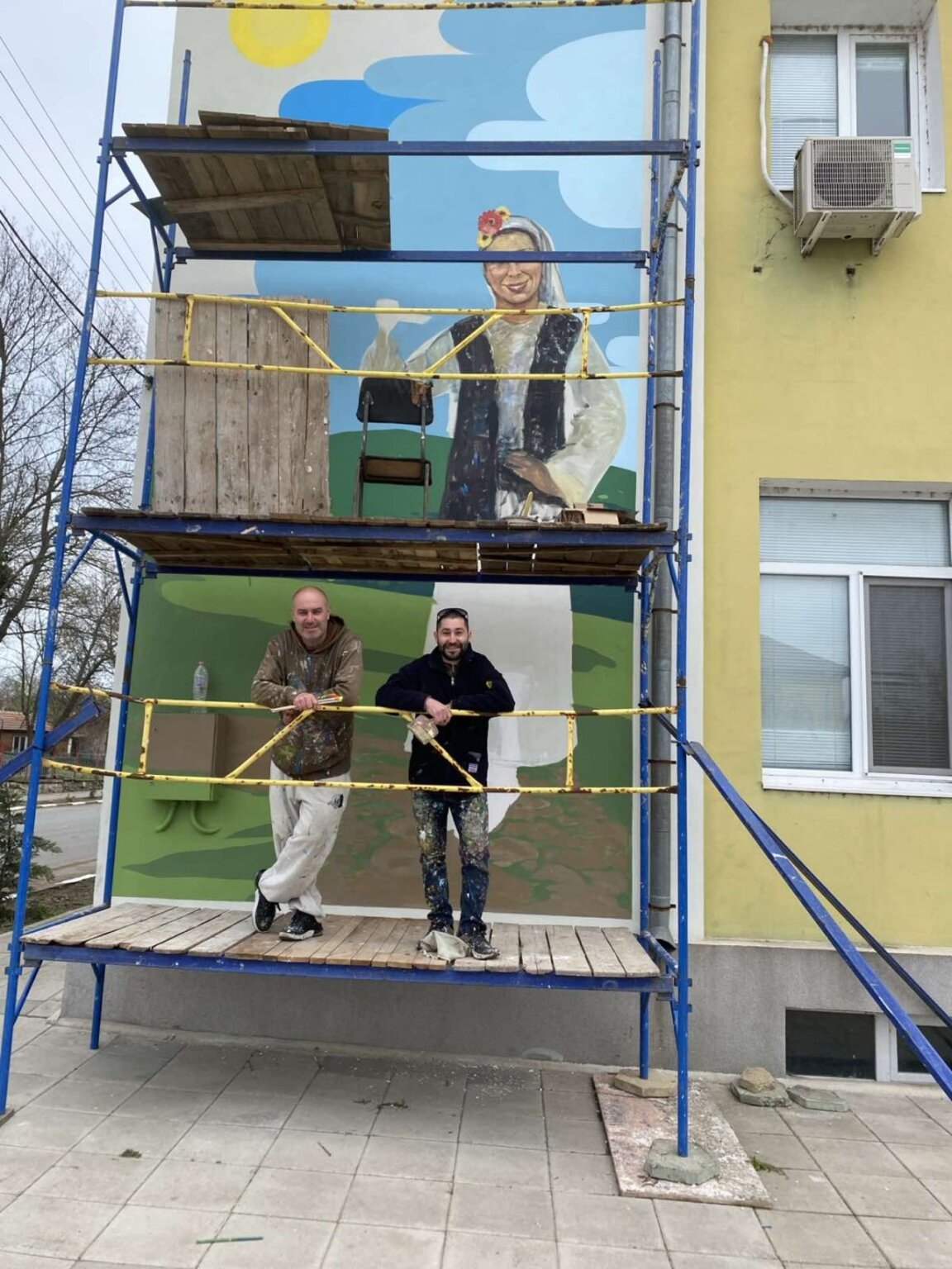 Николай и Даниел, които преобразяват градската среда