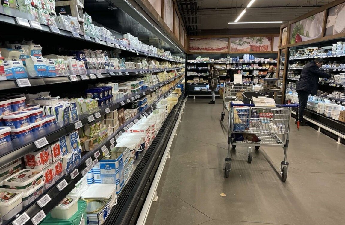 Η τιμή του «μικρού καλαθιού καταναλωτών» στη Βουλγαρία δεν έχει αλλάξει σε ένα χρόνο