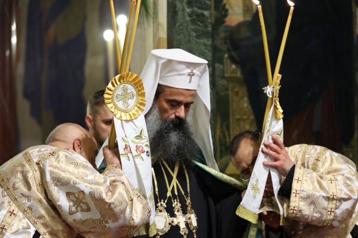 Негово Светейшество - новият предстоятел на Българската православна църква - Българска патриаршия, оглави първата си Света литургия като първойерарх и предстоятел на БПЦ-БП и произнесе патриаршеско слово към клира и миряните - 1 юли 2024 г.