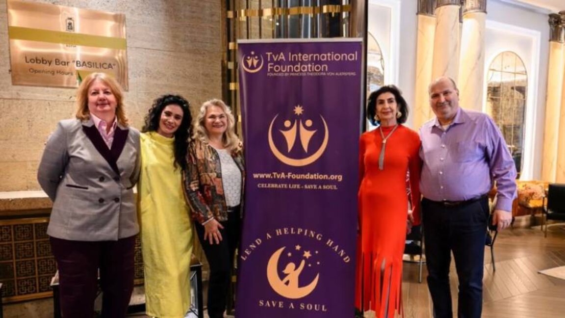 The Theodora von Auersperg International Foundation with branch in Bulgaria