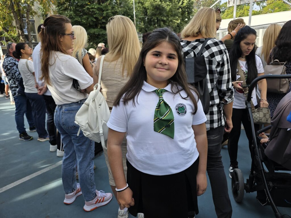 Теа Мариянова Василева, 4 клас