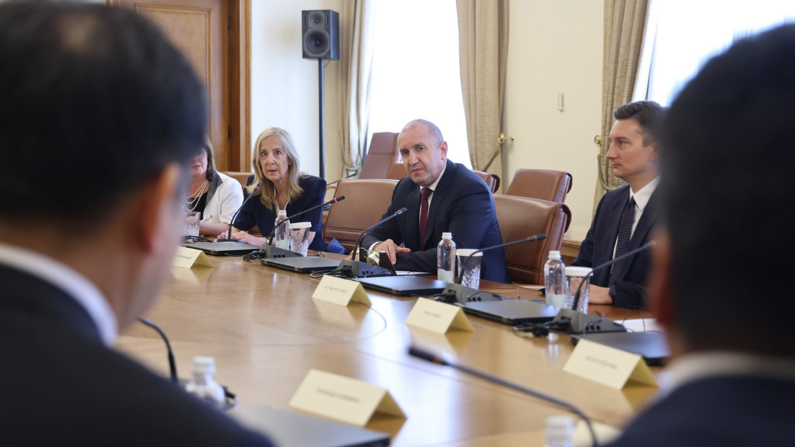 Prim-ministrul Radev a primit o delegație a mediului de afaceri german