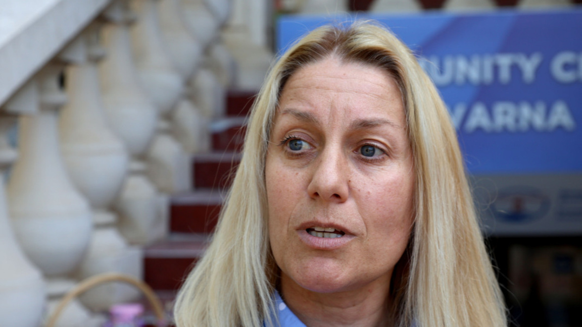 Невяна Филева от сдружение „Енерджи“