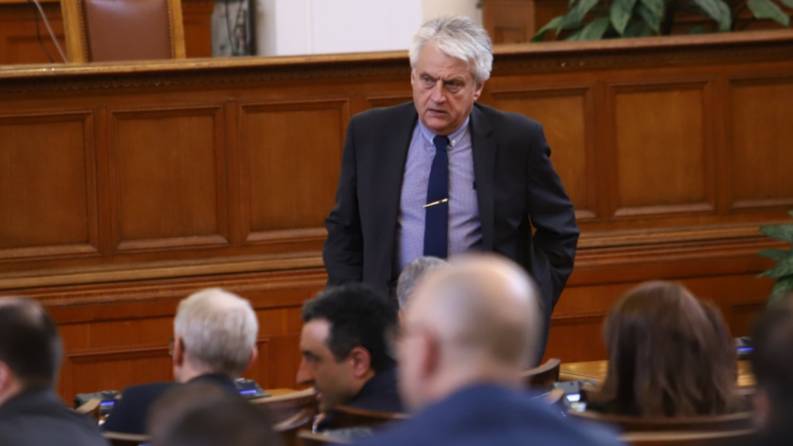 Бойко Рашков в НС - 18 януари 2023 г.
