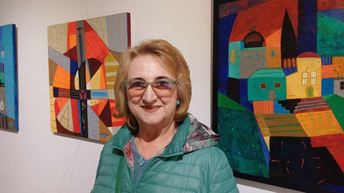 Снежана Фурнаджиева показва нова изложба в галерия "Аспект"
