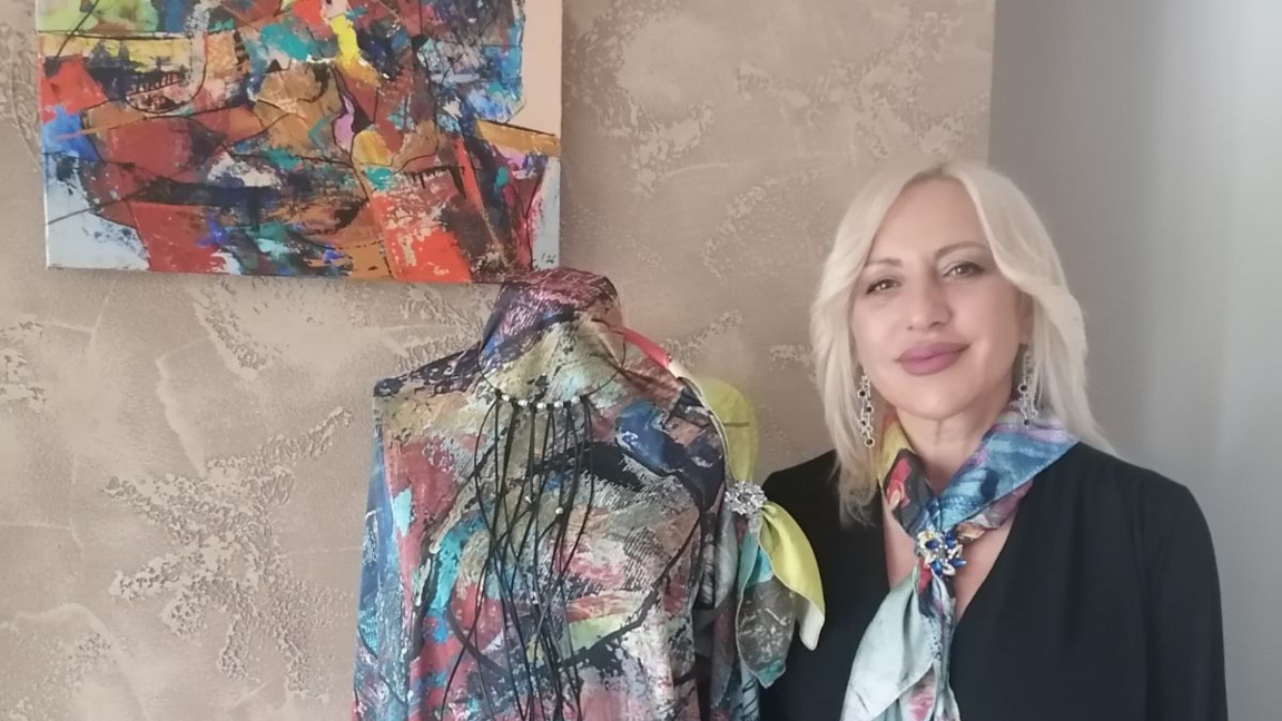 Худоничката Мария Маслева представи 20 к...