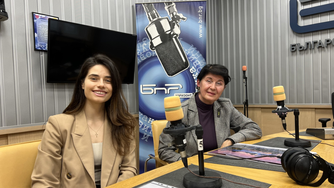 арх. Варсанова (вляво) и арх. Славова